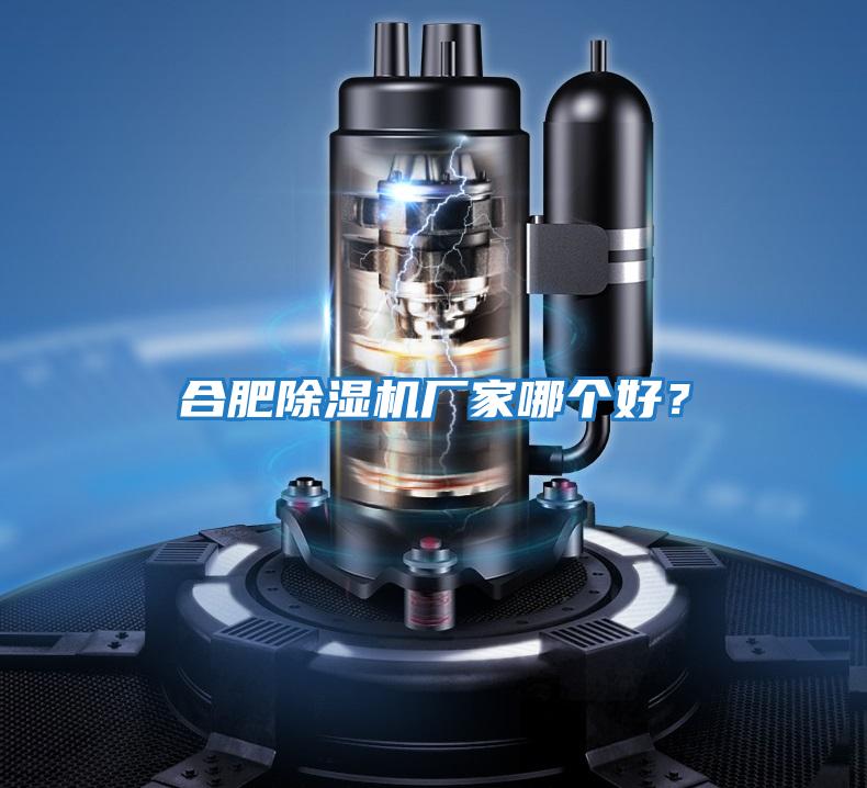 合肥除濕機廠家哪個好？