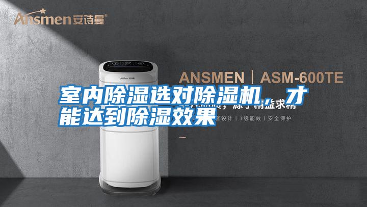 室內除濕選對除濕機,才能達到除濕效果