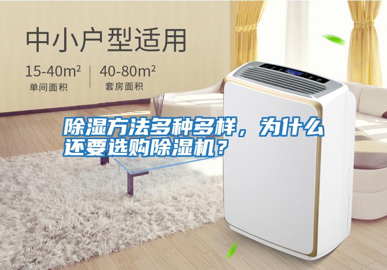 除濕方法多種多樣，為什么還要選購除濕機？