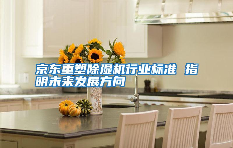 京東重塑除濕機行業標準 指明未來發展方向