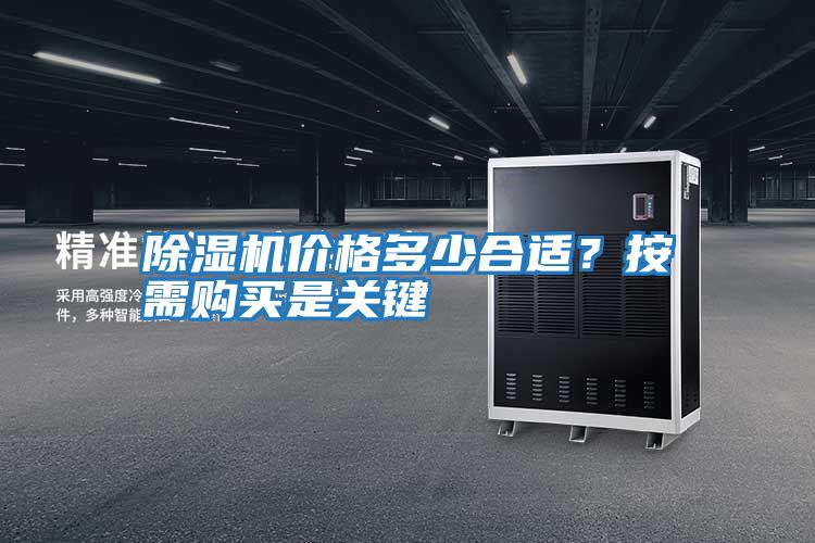 除濕機(jī)價(jià)格多少合適?按需購(gòu)買是關(guān)鍵