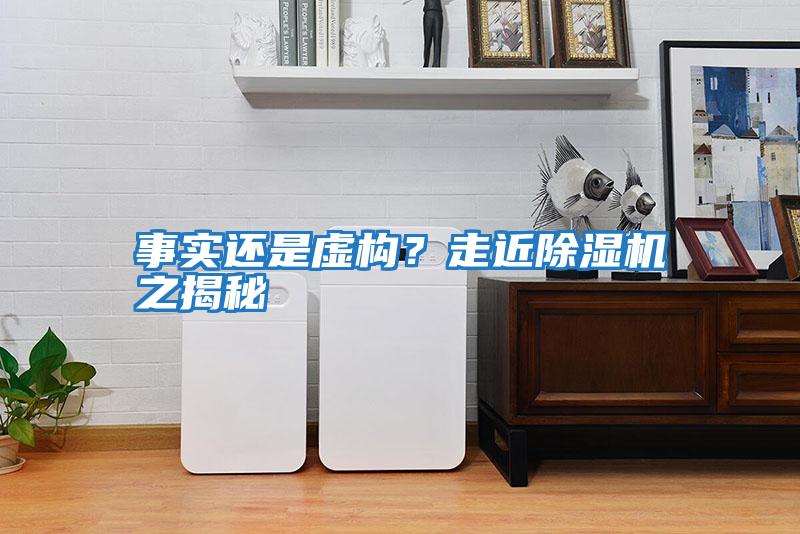 事實(shí)還是虛構(gòu)?走近除濕機(jī)之揭秘
