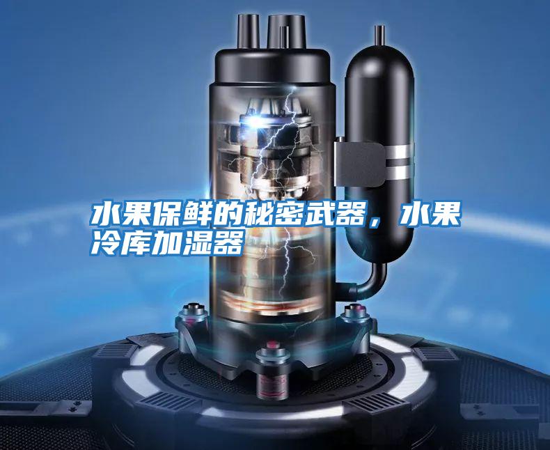 水果保鮮的秘密武器,水果冷庫加濕器