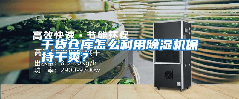 干貨倉庫怎么利用除濕機保持干爽?