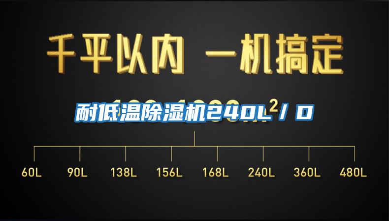 耐低溫除濕機(jī)240L/D