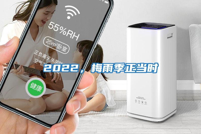 2022，梅雨季正當(dāng)時(shí)