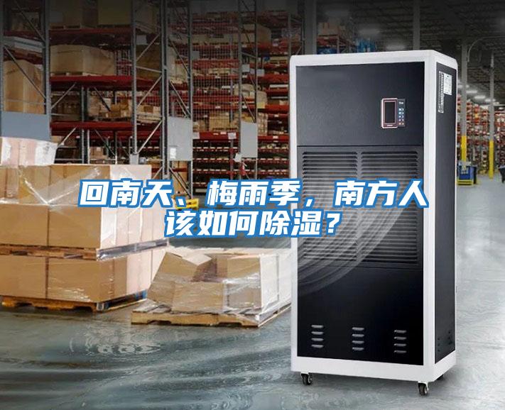 回南天、梅雨季，南方人該如何除濕？