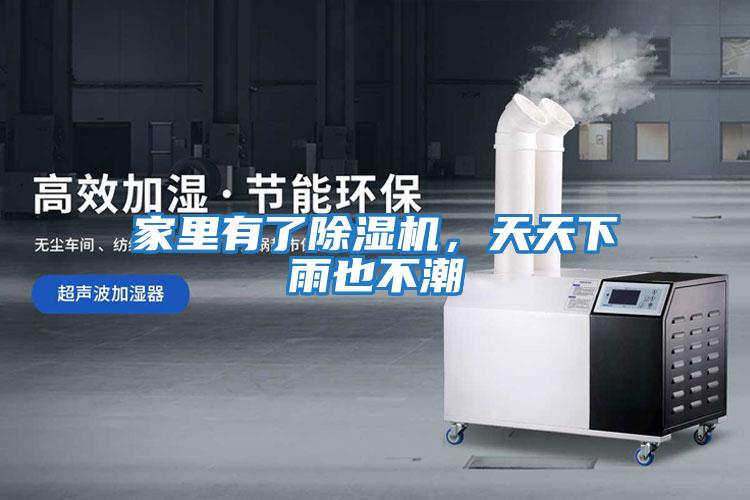 家里有了除濕機(jī),天天下雨也不潮