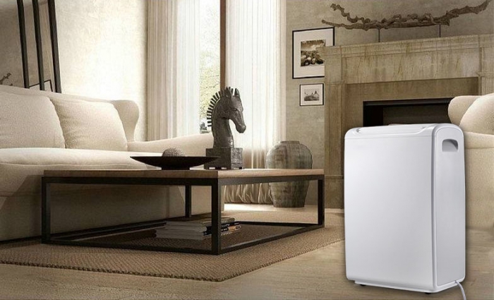 人機共存移動式空氣消毒機，專業消毒防疫