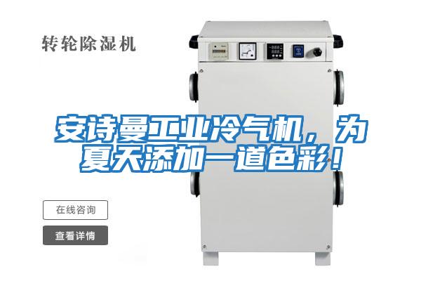 安詩曼工業(yè)冷氣機(jī)，為夏天添加一道色彩！