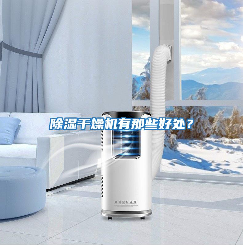 除濕干燥機有那些好處?