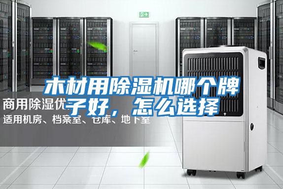 木材用除濕機(jī)哪個(gè)牌子好,怎么選擇