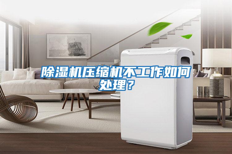 除濕機壓縮機不工作如何處理?