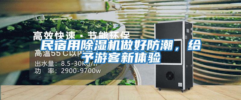 民宿用除濕機(jī)做好防潮,給予游客新體驗
