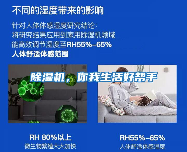 除濕機，你我生活好幫手