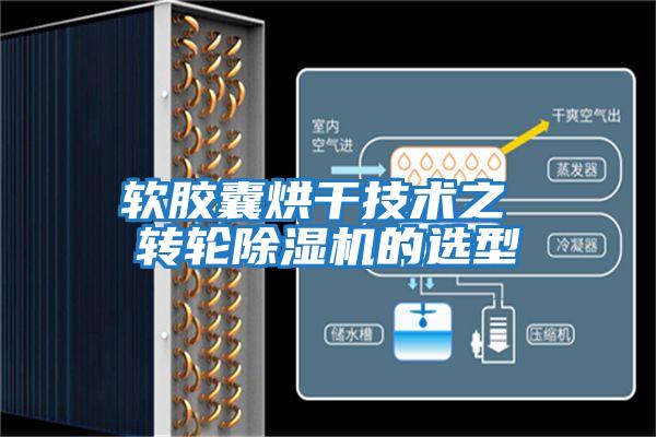 軟膠囊烘干技術之 轉輪除濕機的選型