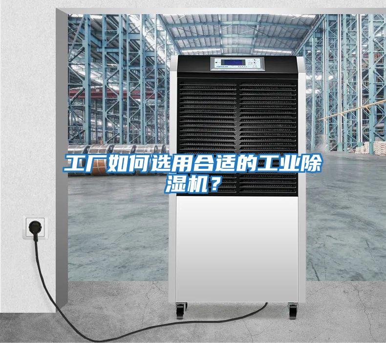 工廠如何選用合適的工業除濕機?