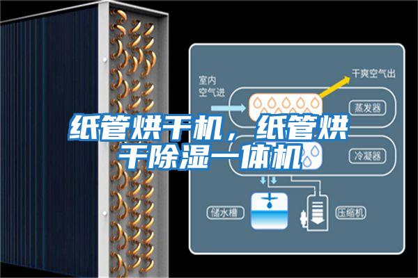 紙管烘干機，紙管烘干除濕一體機