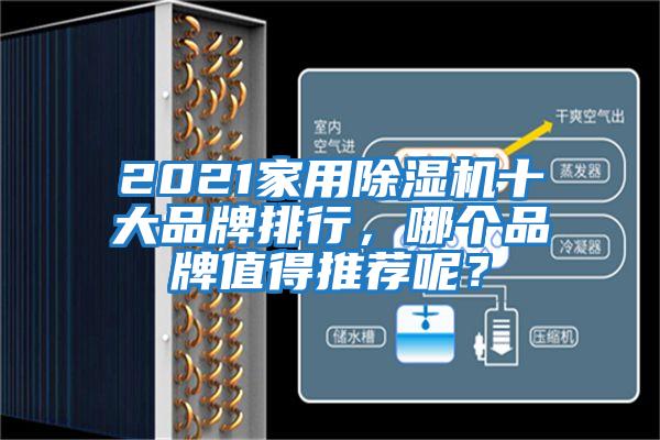 2021家用除濕機十大品牌排行，哪個品牌值得推薦呢？