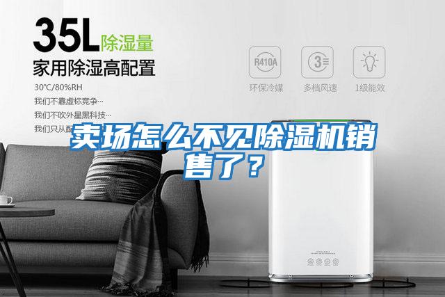 賣場怎么不見除濕機銷售了?