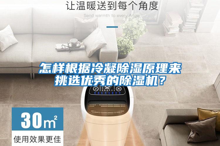 怎樣根據(jù)冷凝除濕原理來挑選優(yōu)秀的除濕機(jī)？