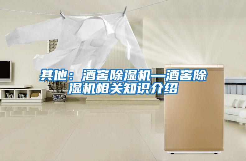 其他:酒窖除濕機(jī)—酒窖除濕機(jī)相關(guān)知識(shí)介紹