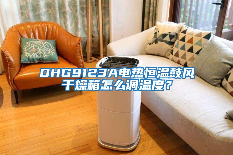 DHG9123A電熱恒溫鼓風(fēng)干燥箱怎么調(diào)溫度?