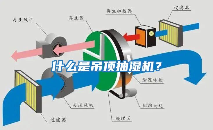什么是吊頂抽濕機?
