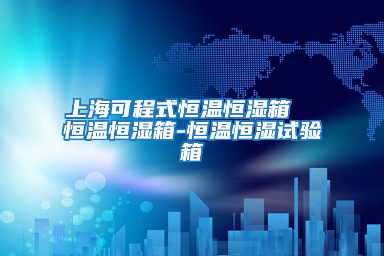 上?？沙淌胶銣睾銤裣? 恒溫恒濕箱-恒溫恒濕試驗箱