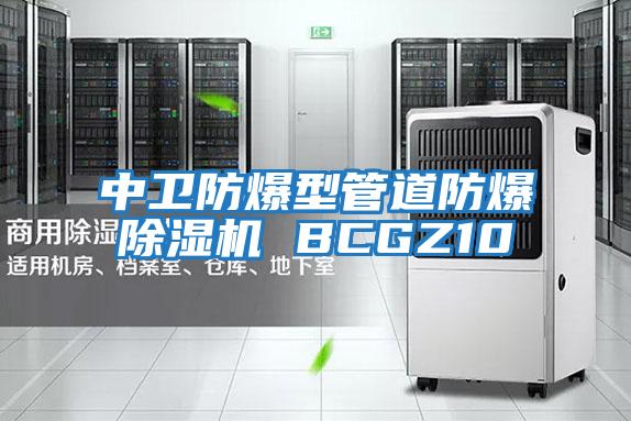 中衛防爆型管道防爆除濕機 BCGZ10