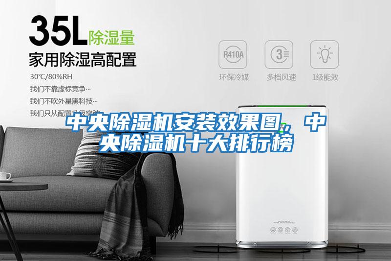 中央除濕機安裝效果圖,中央除濕機十大排行榜