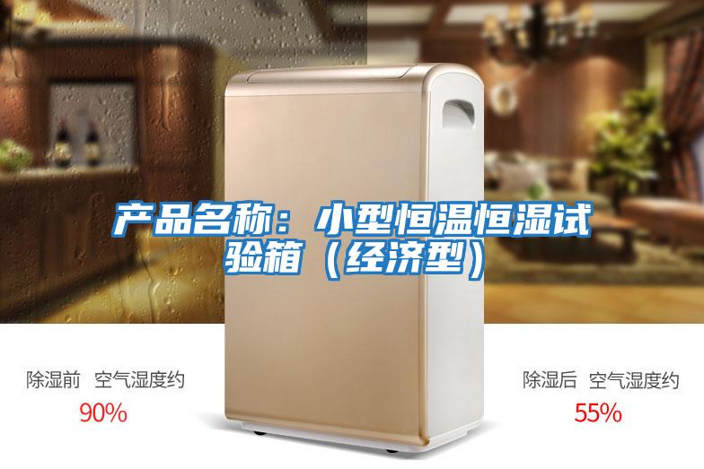 產(chǎn)品名稱:小型恒溫恒濕試驗箱(經(jīng)濟型)
