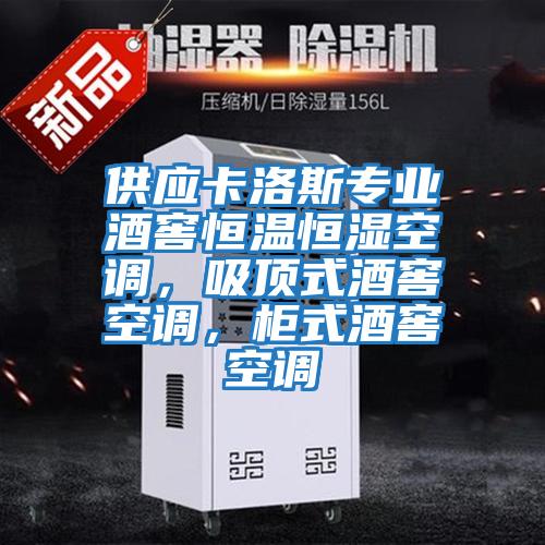 供應卡洛斯專業酒窖恒溫恒濕空調，吸頂式酒窖空調，柜式酒窖空調