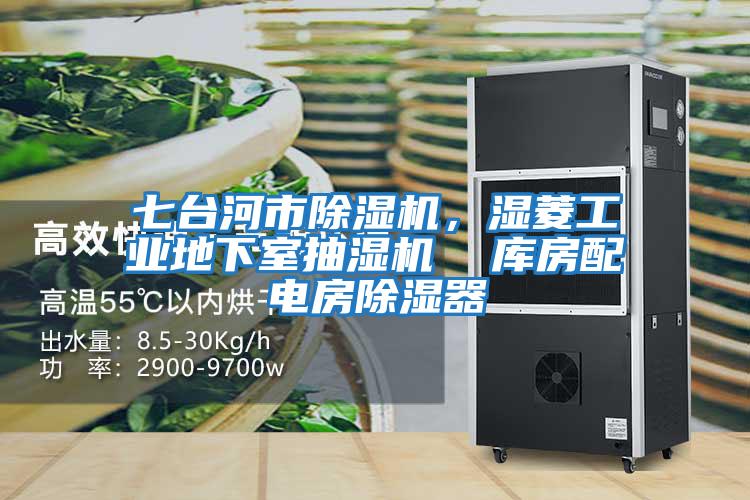 七臺河市除濕機,濕菱工業地下室抽濕機 庫房配電房除濕器