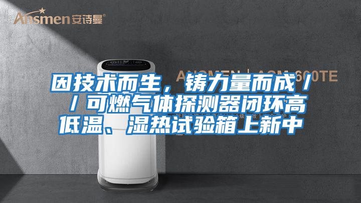 因技術(shù)而生，鑄力量而成／／可燃?xì)怏w探測(cè)器閉環(huán)高低溫、濕熱試驗(yàn)箱上新中