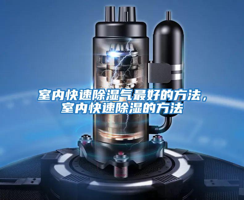 室內快速除濕氣最好的方法，室內快速除濕的方法