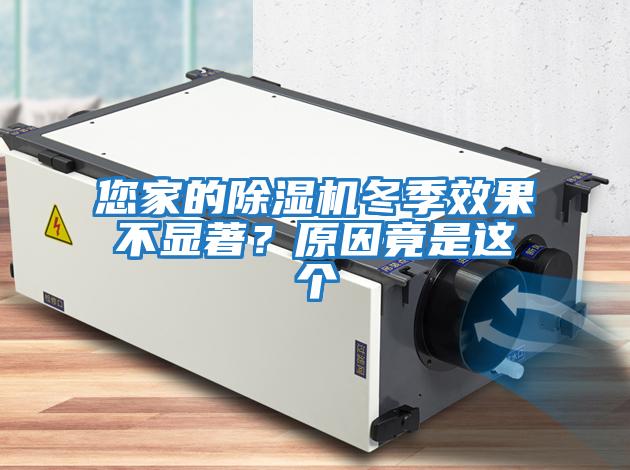 您家的除濕機(jī)冬季效果不顯著？原因竟是這個(gè)