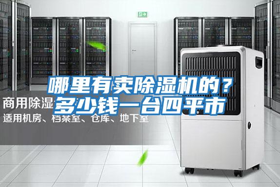 哪里有賣除濕機(jī)的?多少錢一臺(tái)四平市