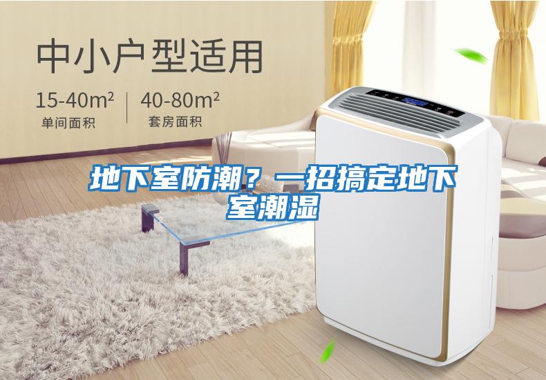 地下室防潮？一招搞定地下室潮濕