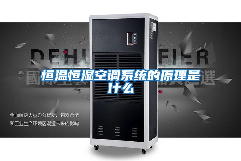 恒溫恒濕空調系統的原理是什么