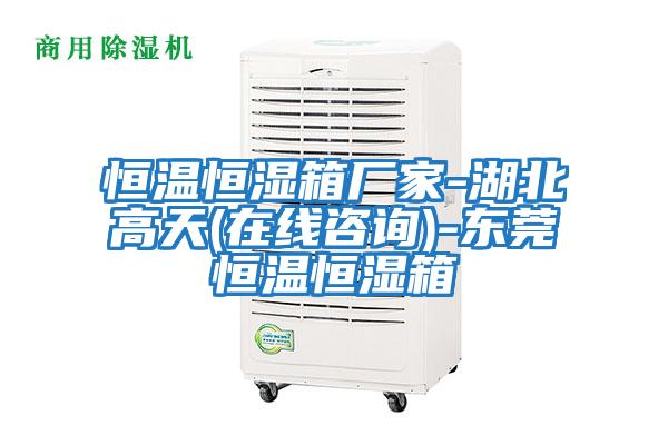 恒溫恒濕箱廠家-湖北高天(在線咨詢(xún))-東莞恒溫恒濕箱