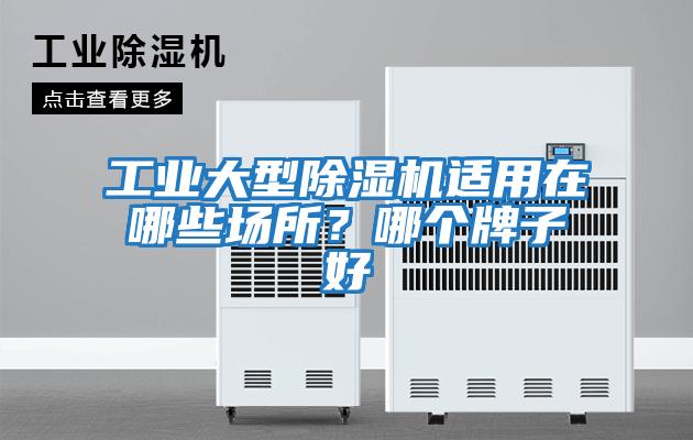 工業大型除濕機適用在哪些場所？哪個牌子好