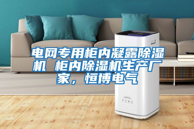 電網專用柜內凝露除濕機 柜內除濕機生產廠家，恒博電氣