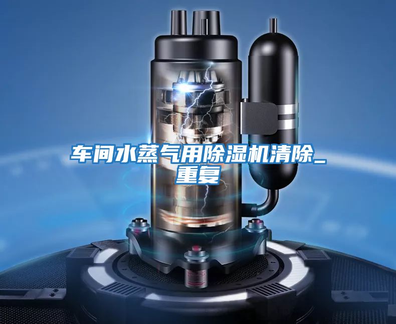 車(chē)間水蒸氣用除濕機(jī)清除_重復(fù)