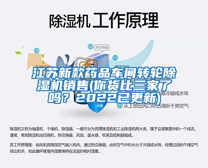 江蘇新款藥品車間轉(zhuǎn)輪除濕機(jī)銷售(你貨比三家了嗎?2022已更新)