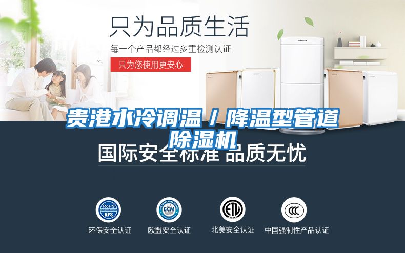 貴港水冷調溫/降溫型管道除濕機