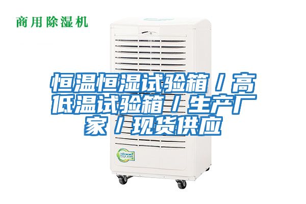 恒溫恒濕試驗(yàn)箱/高低溫試驗(yàn)箱/生產(chǎn)廠家/現(xiàn)貨供應(yīng)