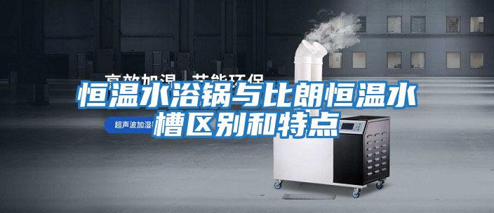 恒溫水浴鍋與比朗恒溫水槽區別和特點