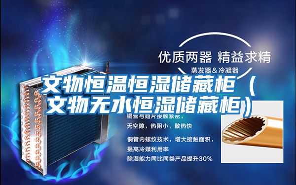文物恒溫恒濕儲藏柜(文物無水恒濕儲藏柜)