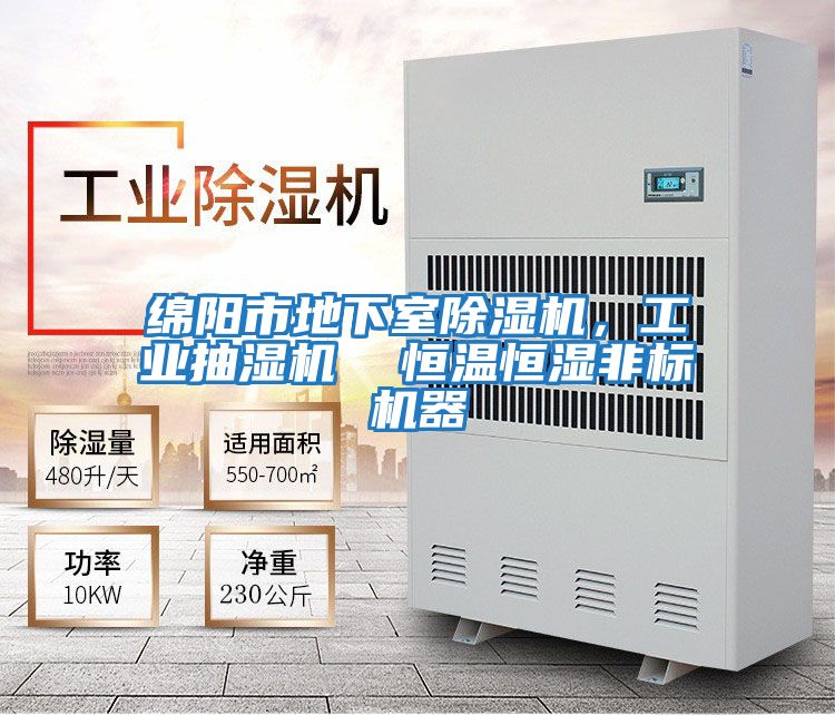 綿陽市地下室除濕機,工業抽濕機 恒溫恒濕非標機器